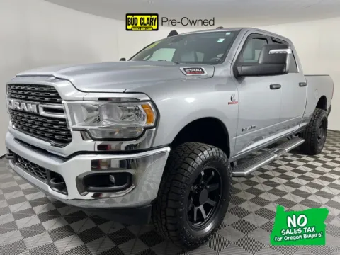 Silver 2024 Ram 2500 Big Horn for sale in Longview, WA