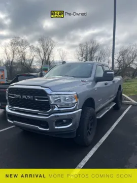 Silver 2024 Ram 2500 Big Horn for sale in Longview, WA