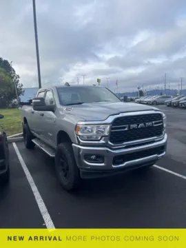 Another view of 2024 Ram 2500 Big Horn for sale in Longview, WA at Bud Clary Ford Longview
