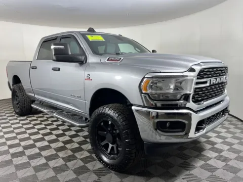 Another view of 2024 Ram 2500 Big Horn for sale in Longview, WA at Bud Clary Ford Longview