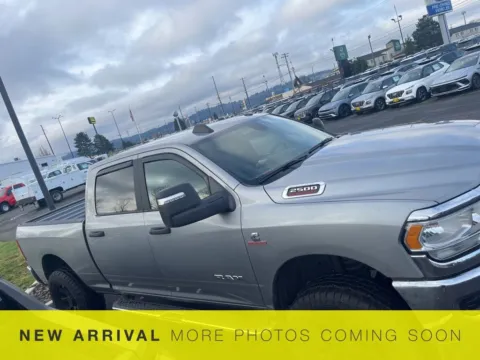 More photos of 2024 Ram 2500 Big Horn at Bud Clary Ford Longview, WA