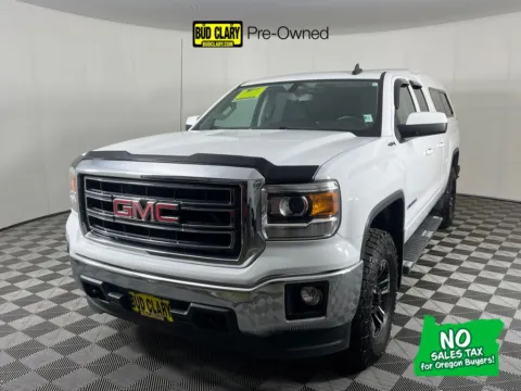 Blue 2015 GMC Sierra 1500 SLE for sale in Longview, WA