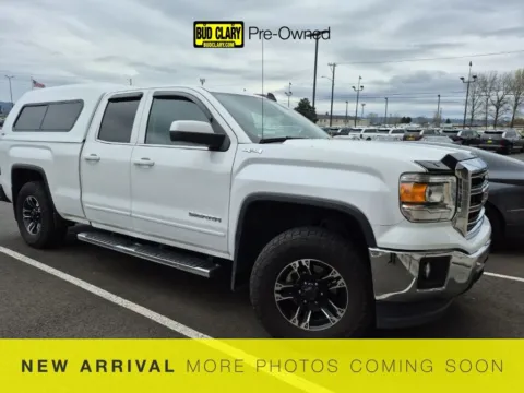 Blue 2015 GMC Sierra 1500 SLE for sale in Longview, WA