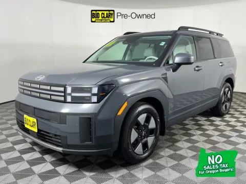 Gray 2025 Hyundai Santa Fe Hybrid SEL for sale in Longview, WA