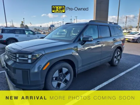 Gray 2025 Hyundai Santa Fe Hybrid SEL for sale in Longview, WA