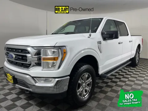 Blue 2021 Ford F-150 XLT for sale in Longview, WA