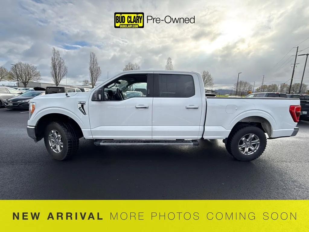 Blue 2021 Ford F-150 XLT for sale in Longview, WA