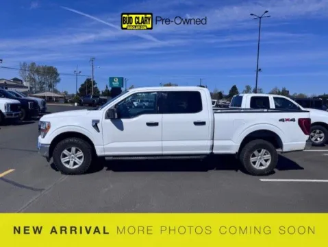 White 2021 Ford F-150 XLT for sale in Longview, WA