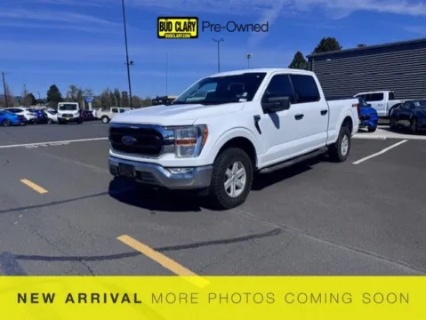 White 2021 Ford F-150 XLT for sale in Longview, WA