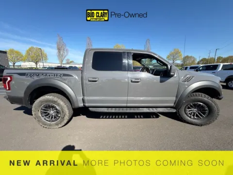 Gray 2020 Ford F-150 Raptor for sale in Longview, WA