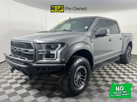 Gray 2020 Ford F-150 Raptor for sale in Longview, WA