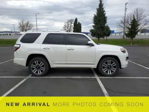 Another view of 2018 Toyota 4Runner Limited for sale in Longview, WA at Bud Clary Ford Longview