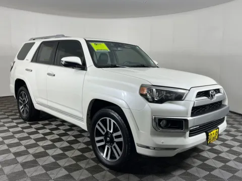 Another view of 2018 Toyota 4Runner Limited for sale in Longview, WA at Bud Clary Ford Longview