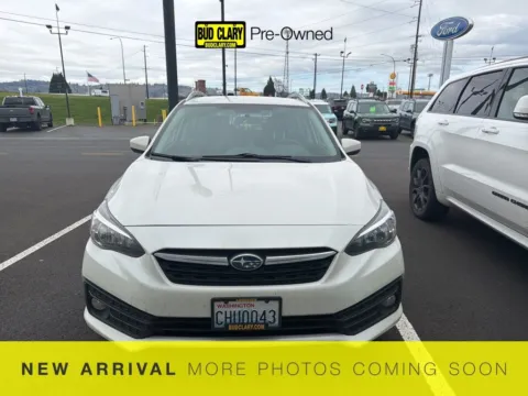 White 2023 Subaru Impreza Premium for sale in Longview, WA