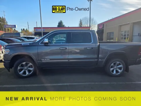 Gray 2020 Ram 1500 Limited for sale in Longview, WA