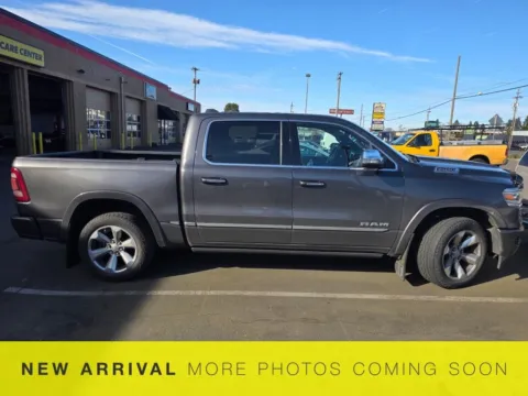 More photos of 2020 Ram 1500 Limited at Bud Clary Ford Longview, WA