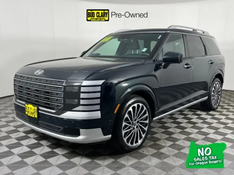 Green 2026 Hyundai Palisade Hybrid Calligraphy for sale in Longview, WA