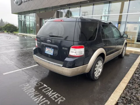 More photos of 2008 Ford Taurus X Eddie Bauer at Bud Clary Ford Longview, WA