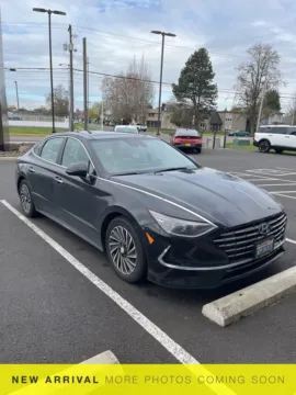 Another view of 2023 Hyundai Sonata Hybrid Limited for sale in Longview, WA at Bud Clary Ford Longview