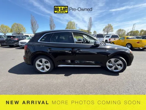 Black 2023 Audi Q5 45 S line Premium for sale in Longview, WA