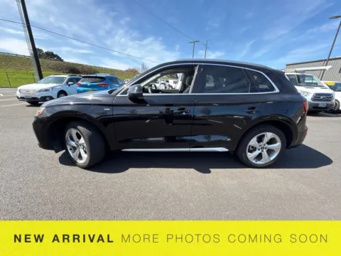 Another view of 2023 Audi Q5 45 S line Premium for sale in Longview, WA at Bud Clary Ford Longview