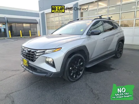 Silver 2022 Hyundai Tucson XRT for sale in Longview, WA