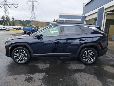 Photos of 2026 Hyundai Tucson Hybrid Limited for sale in Longview, WA at Bud Clary Ford Longview