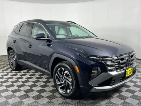 Another view of 2026 Hyundai Tucson Hybrid Limited for sale in Longview, WA at Bud Clary Ford Longview