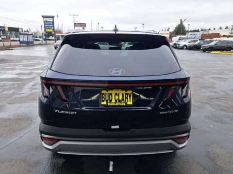 More photos of 2026 Hyundai Tucson Hybrid Limited at Bud Clary Ford Longview, WA