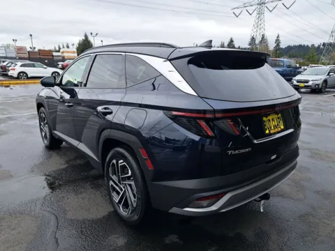 Another view of 2026 Hyundai Tucson Hybrid Limited for sale in Longview, WA at Bud Clary Ford Longview