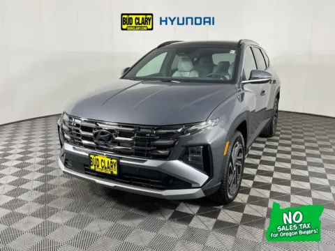 Gray 2026 Hyundai Tucson Limited for sale in Longview, WA