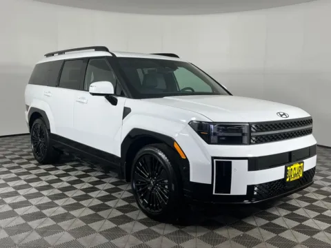 Another view of 2026 Hyundai Santa Fe Hybrid Calligraphy for sale in Longview, WA at Bud Clary Ford Longview