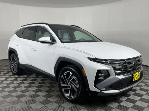 Another view of 2026 Hyundai Tucson Limited for sale in Longview, WA at Bud Clary Ford Longview