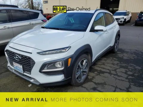 White 2018 Hyundai Kona Ultimate for sale in Longview, WA