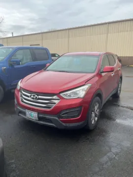 Red 2016 Hyundai Santa Fe Sport 2.4 Base for sale in Longview, WA