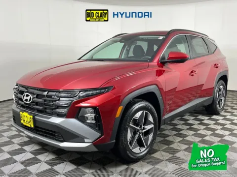 Red 2026 Hyundai Tucson SEL for sale in Longview, WA