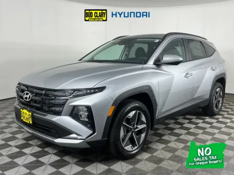 Silver 2026 Hyundai Tucson SEL for sale in Longview, WA