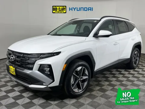 White 2026 Hyundai Tucson SEL for sale in Longview, WA