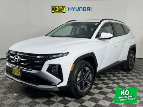 White 2026 Hyundai Tucson SEL Premium for sale in Longview, WA