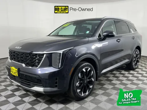 Green 2025 Kia Sorento EX for sale in Longview, WA