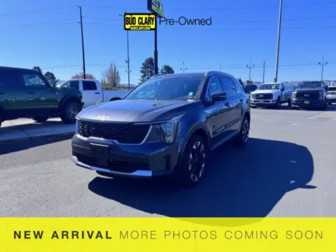 Green 2025 Kia Sorento EX for sale in Longview, WA