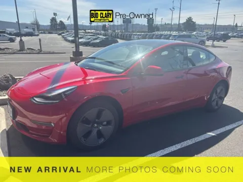 Red 2022 Tesla Model 3 Long Range for sale in Longview, WA