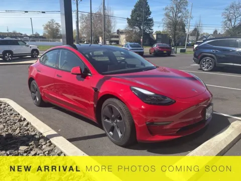 Another view of 2022 Tesla Model 3 Long Range for sale in Longview, WA at Bud Clary Ford Longview