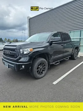 Black 2015 Toyota Tundra TRD Pro for sale in Longview, WA