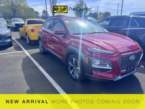 Red 2021 Hyundai Kona Ultimate for sale in Longview, WA