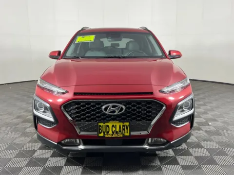 Photos of 2021 Hyundai Kona Ultimate for sale in Longview, WA at Bud Clary Ford Longview