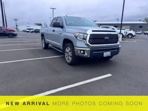 Another view of 2018 Toyota Tundra SR5 for sale in Longview, WA at Bud Clary Ford Longview