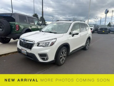 Photos of 2020 Subaru Forester Limited for sale in Longview, WA at Bud Clary Ford Longview