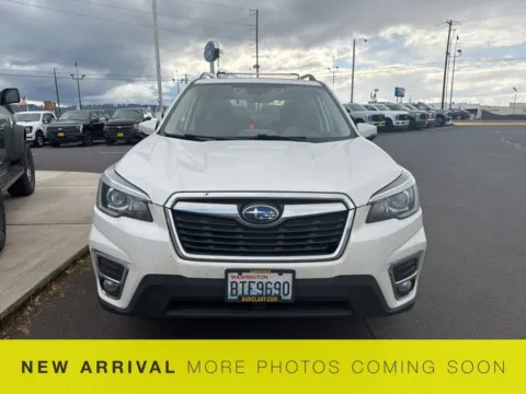 Photos of 2020 Subaru Forester Limited for sale in Longview, WA at Bud Clary Ford Longview