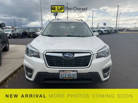 White 2020 Subaru Forester Limited for sale in Longview, WA